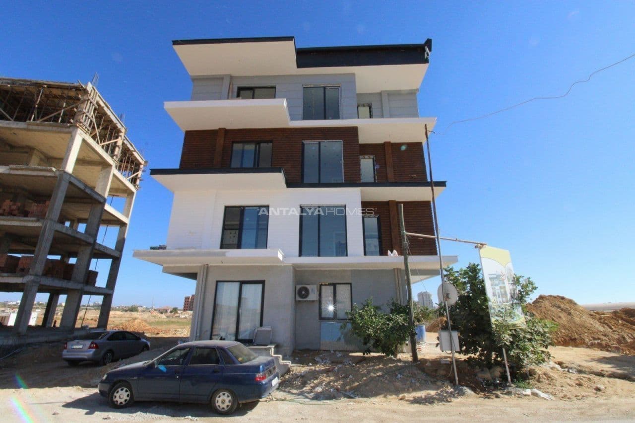 Апартаменты в Анталии, Турция, 45 м2, фото 2