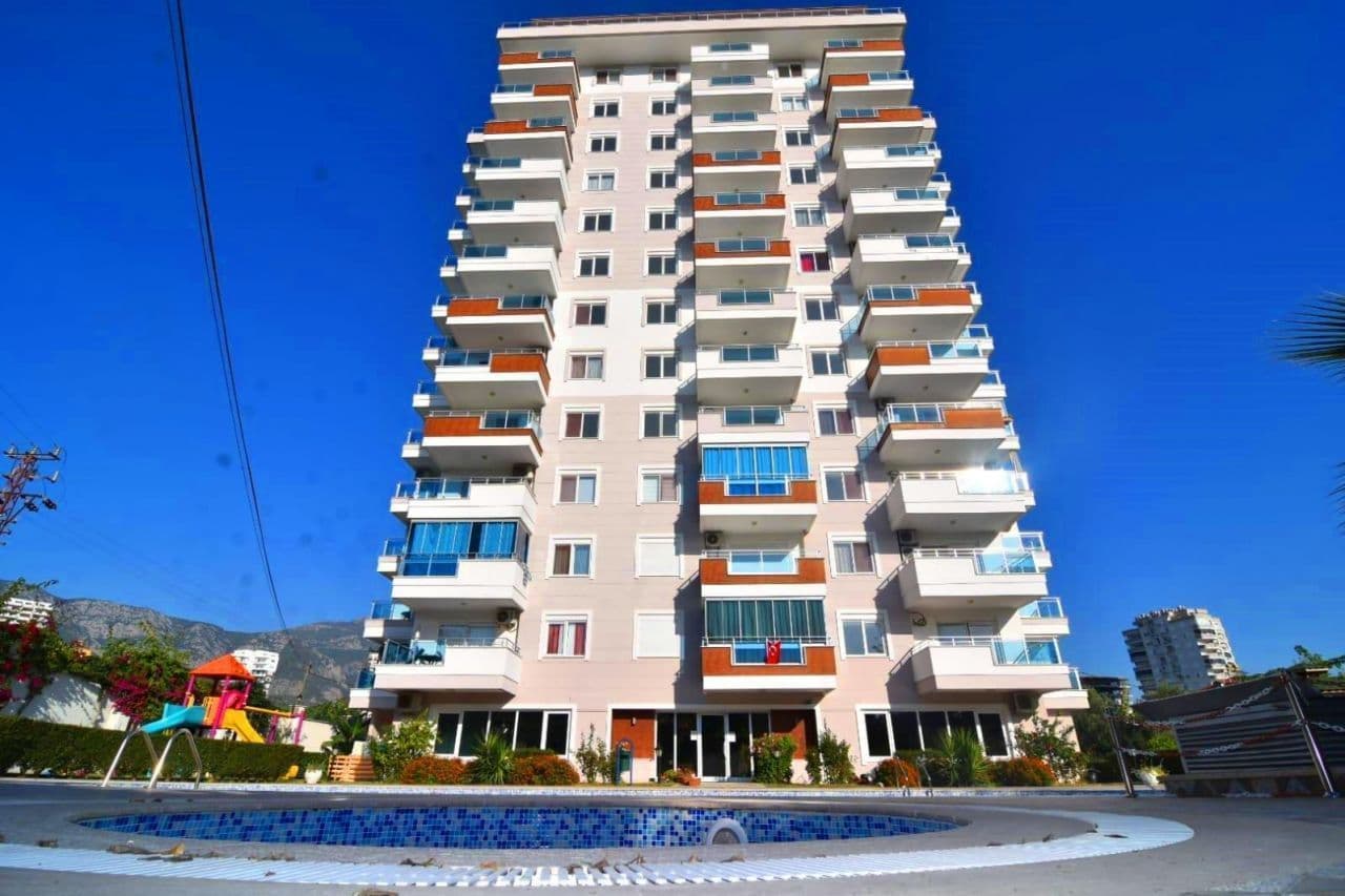 Квартира в Алании, Турция, 100 м2