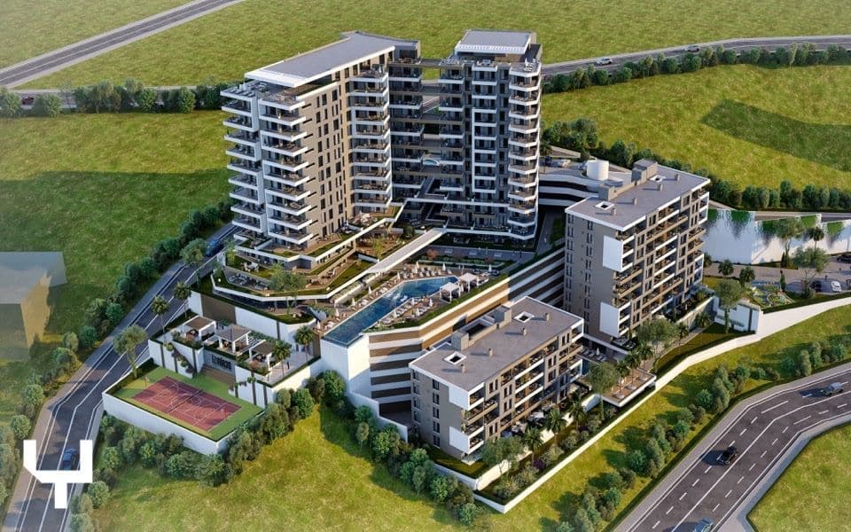 Апартаменты в Измире, Турция, 191.55 м2