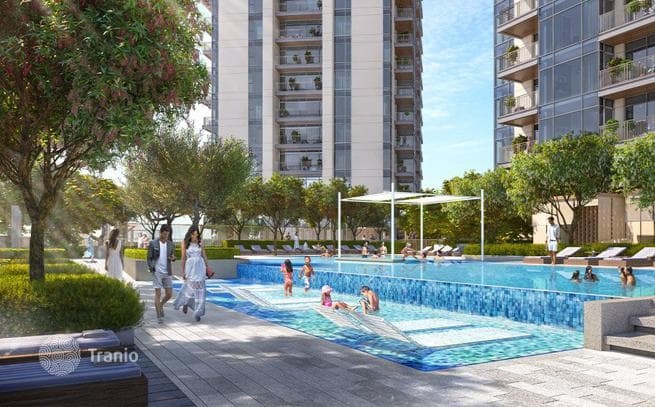 Новые апартаменты в престижном жилом комплексе Creek Rise Towers на острове в Dubai Creek Harbour, ОАЭ, фото 5