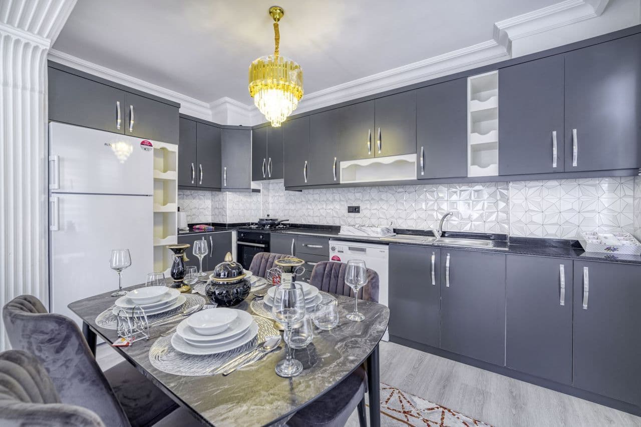 Квартира в Алании, Турция, 125 м2, фото 4