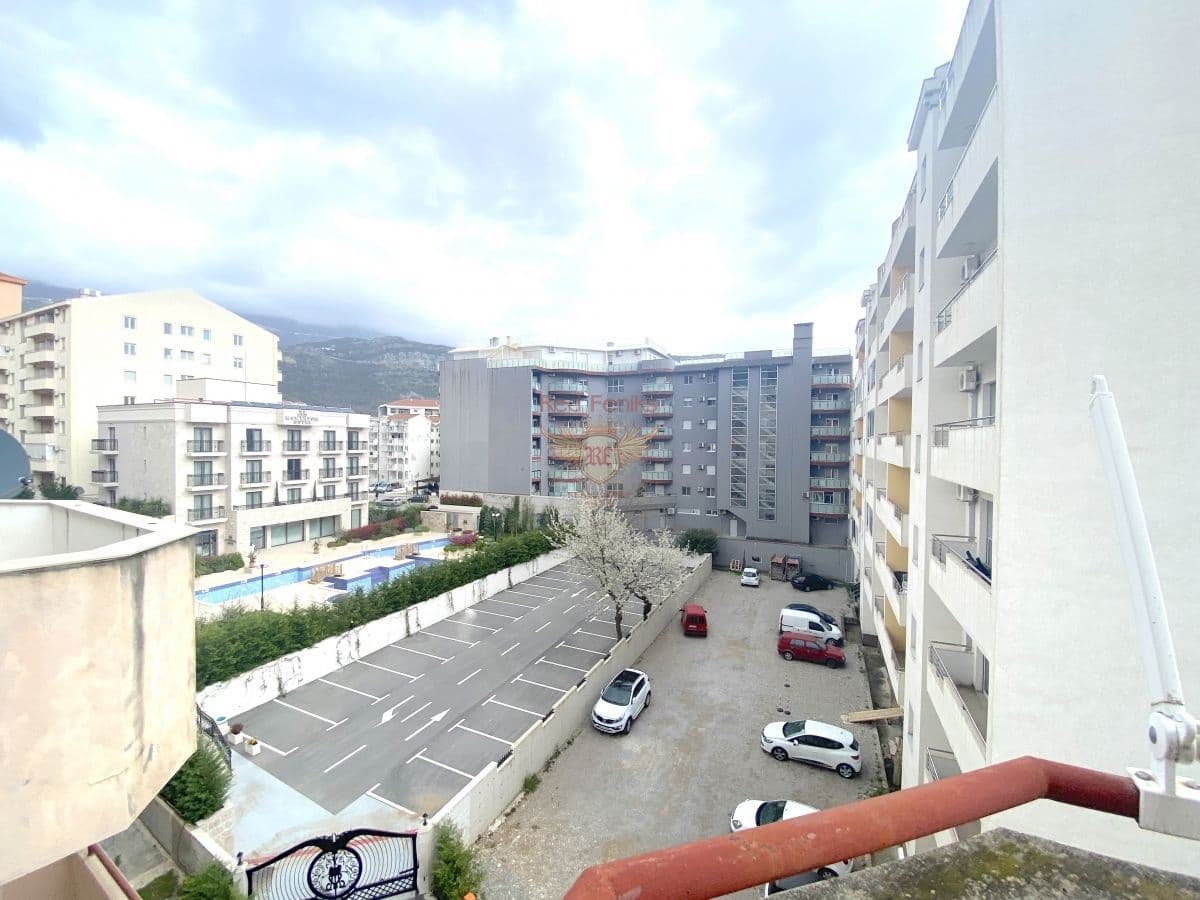 Квартира в Будве, Черногория, 33 м2