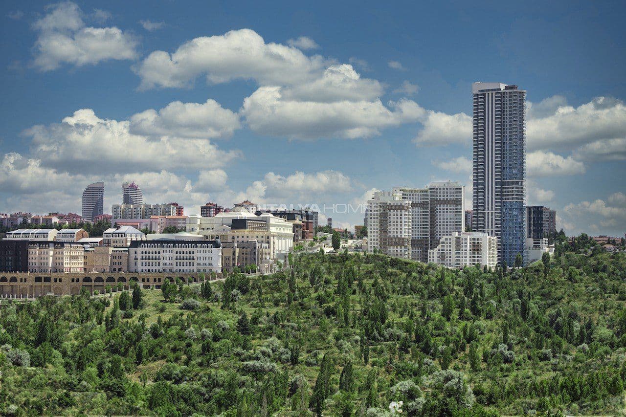 Апартаменты в Анкаре, Турция, 215 м2, фото 5