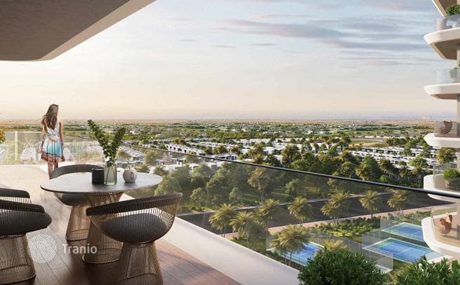 Новая резиденция Elo 3 с бассейном недалеко от Downtown Dubai, Damac Hills 2, Дубай, ОАЭ, фото 4