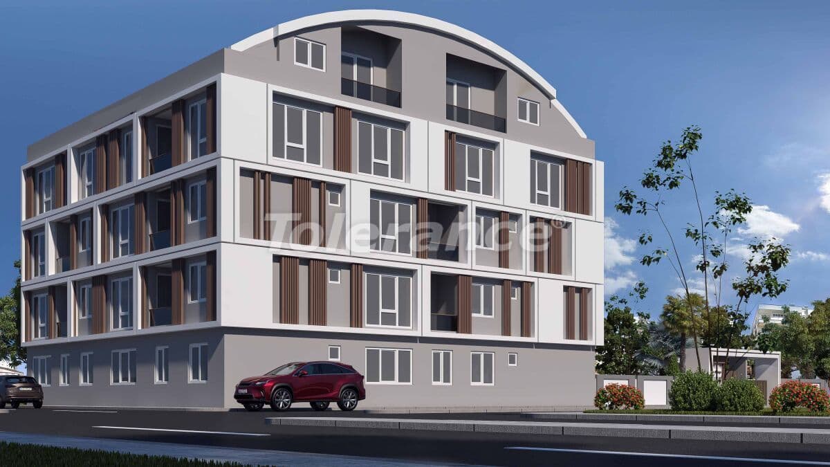 Апартаменты в Анталии, Турция, 63 м2