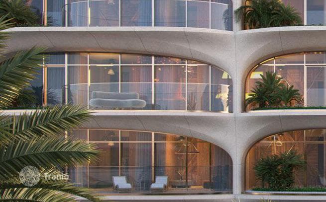Роскошные апартаменты на берегу моря в комплексе Ocean House с первоклассной инфраструктурой, район Пальм-Джумейра, Дубай, ОАЭ, фото 5