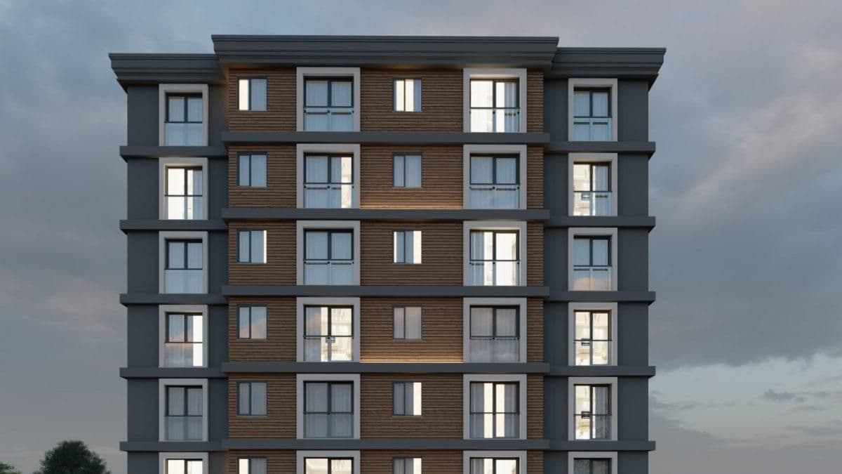 Квартира в Стамбуле, Турция, 53 м2, фото 4