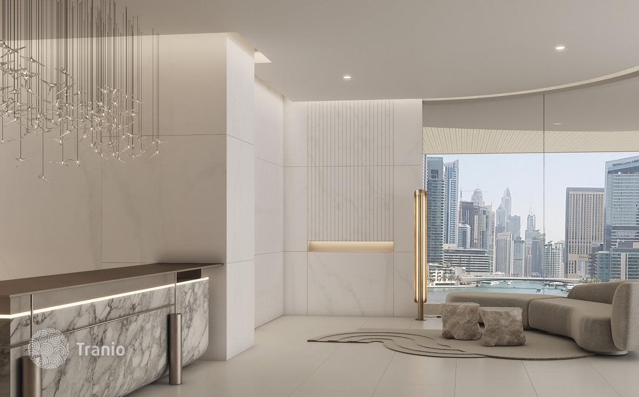 Новая резиденция Marina Star с бассейном и рестораном в престижном районе Dubai Marina, Дубай, ОАЭ, фото 5