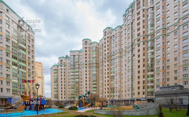 4-комнатная квартира 165 м² в районе Раменки, Россия, фото 4