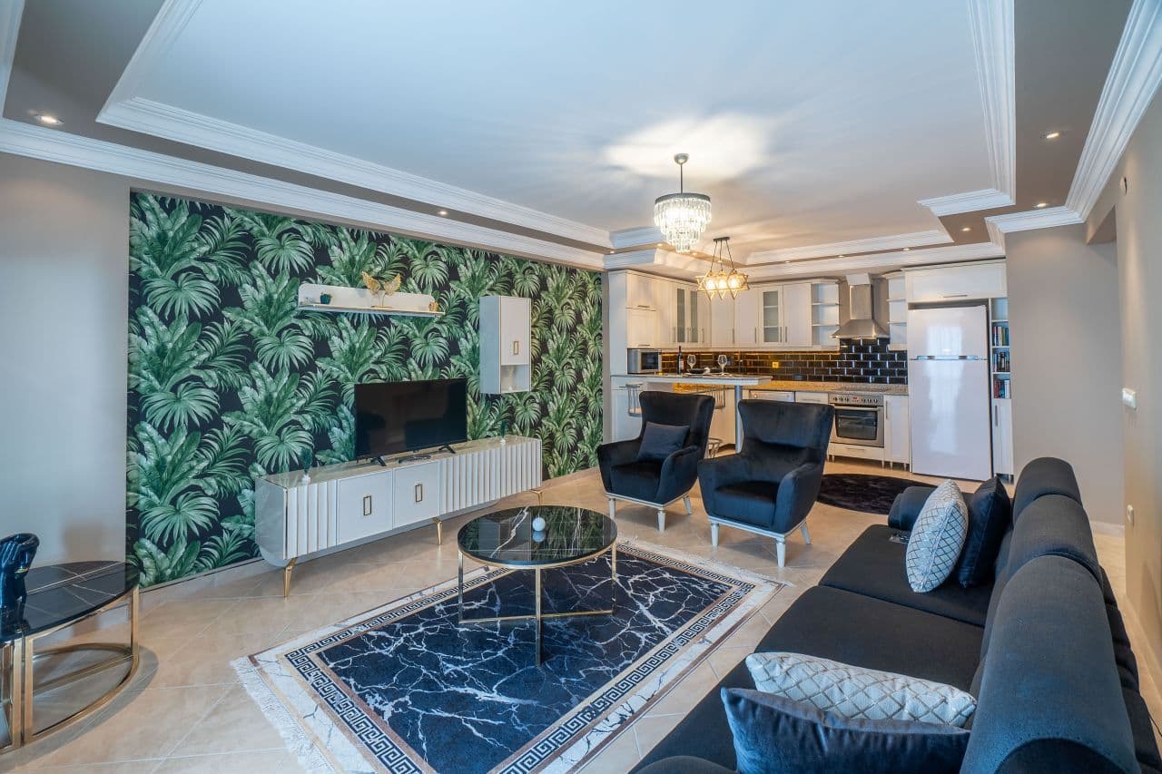 Апартаменты в Алании, Турция, 120 м2, фото 5