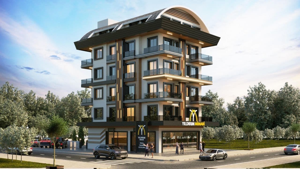 Квартира в Авсалларе, Турция, 54 м2