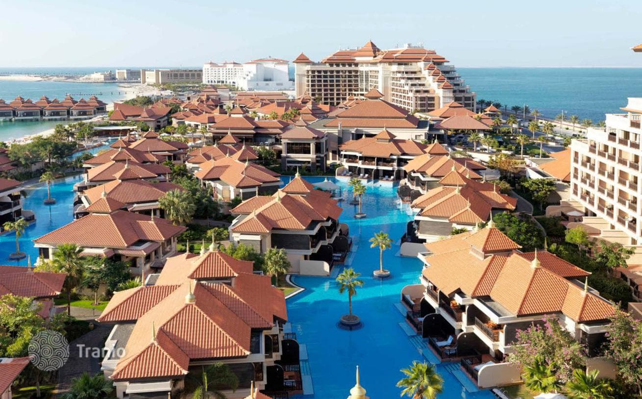 Престижный апарт-отель Anantara South Palm Jumeirah прямо на пляже в районе The Palm Jumeirah, Дубай, ОАЭ, фото 4