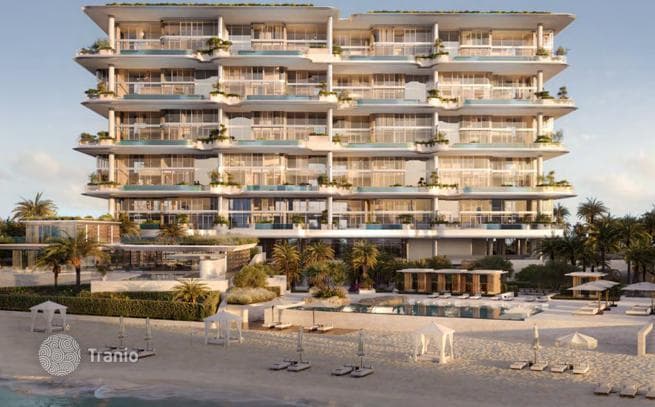 Новый жилой комплекс ORLA Infinity с частным пляжем в The Palm Jumeirah, Дубай, ОАЭ, фото 5