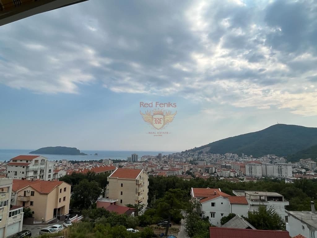 Квартира в Будве, Черногория, 80 м2