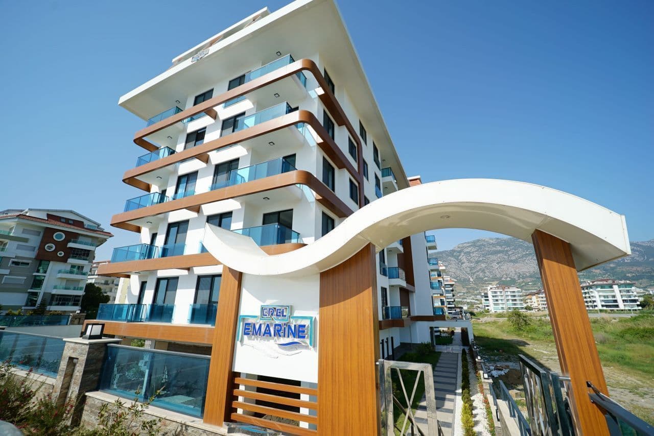 Квартира в Кестеле, Турция, 90 м2