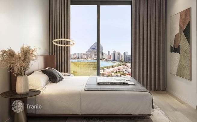 Новая просторная квартира в 400 м от моря, Кальп, Аликанте, Испания, фото 5