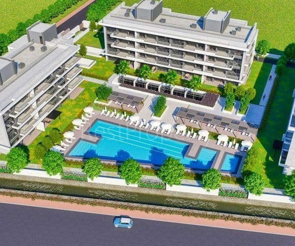 Квартира в Анталии, Турция, 170 м2