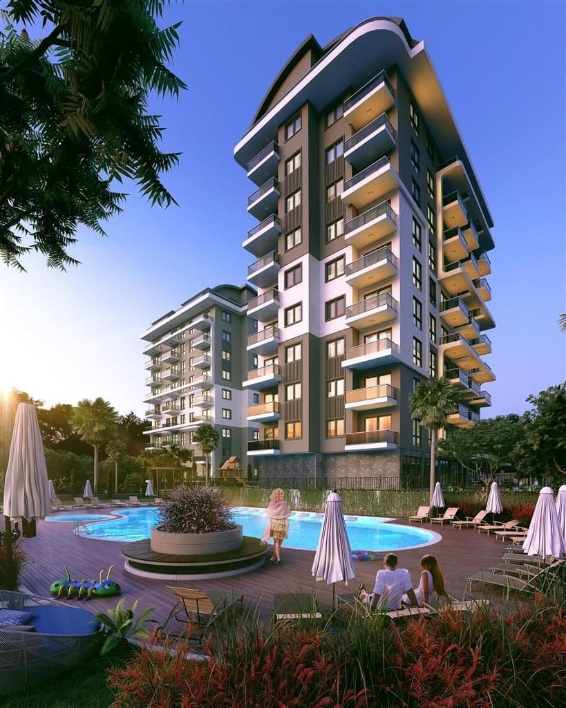 Квартира в Авсалларе, Турция, 64 м2, фото 3