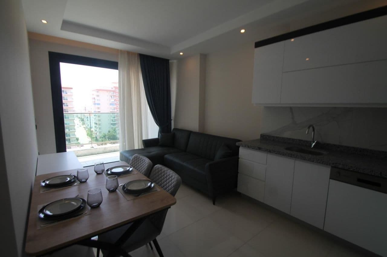 Квартира в Алании, Турция, 40 м2, фото 3