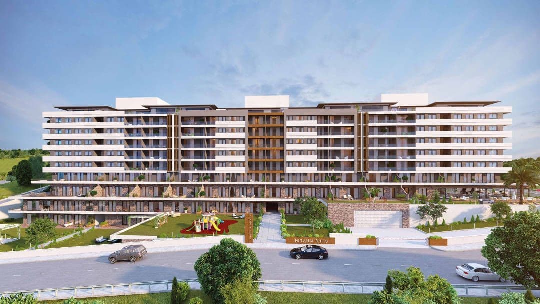 Апартаменты в Измире, Турция, 90 м2