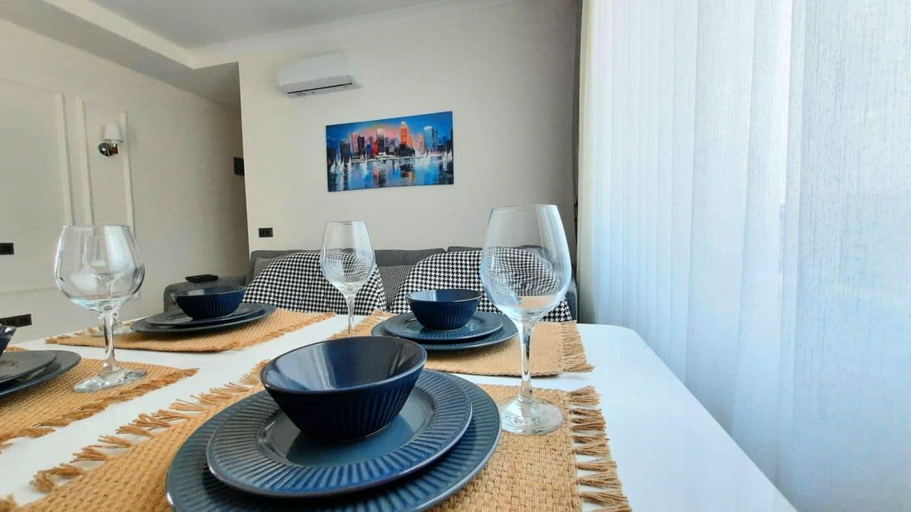 Квартира в Алании, Турция, 55 м2, фото 5