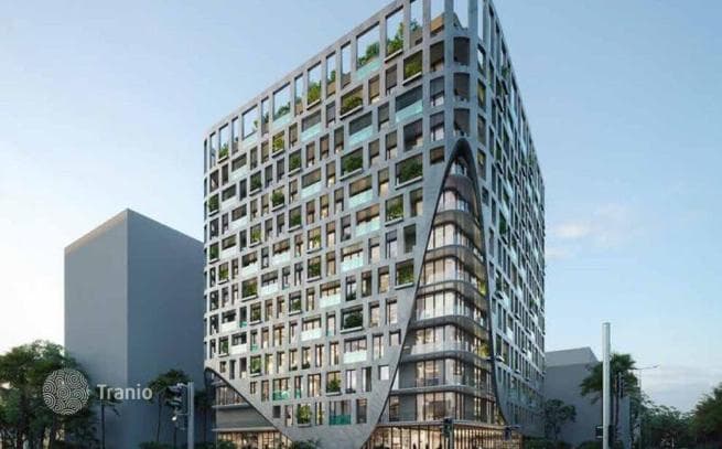 Элитные апартаменты в кондо-отеле Empire Suites, район Jumeirah Village, Дубай, ОАЭ, фото 2