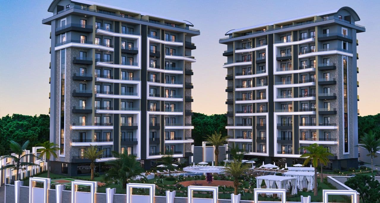Квартира в Авсалларе, Турция, 51 м2, фото 2