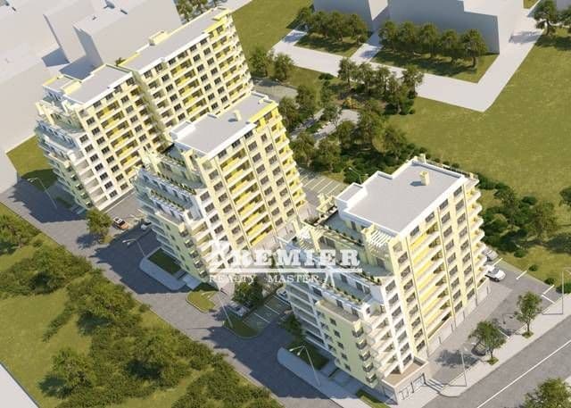 Квартира в Варне, Болгария, 62 м², фото 2