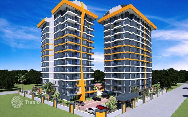 3-комнатные апартаменты в новостройке 143 м² в Махмутларе, Турция