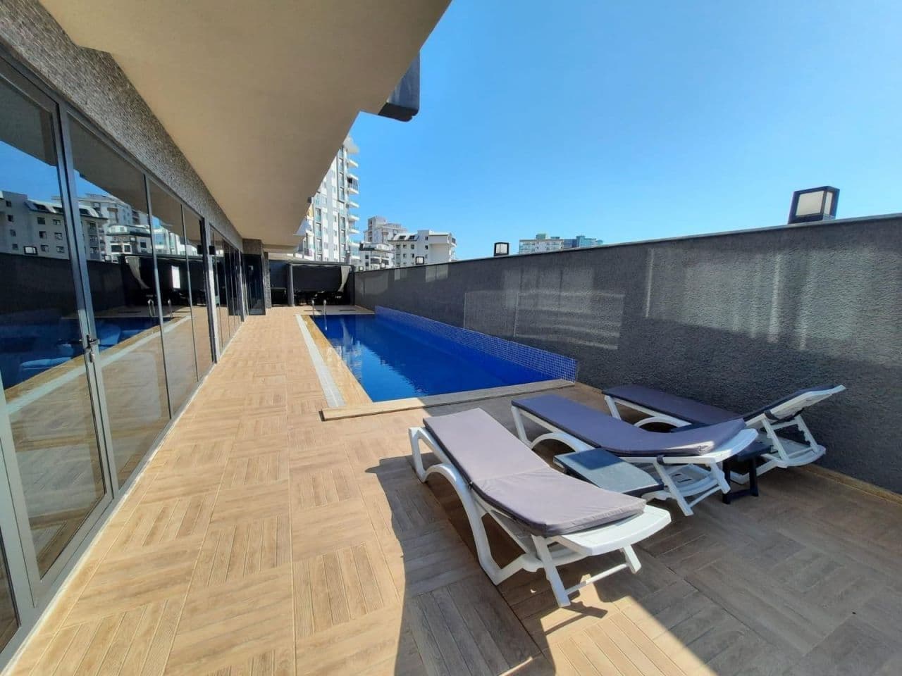Квартира в Алании, Турция, 55 м2, фото 4