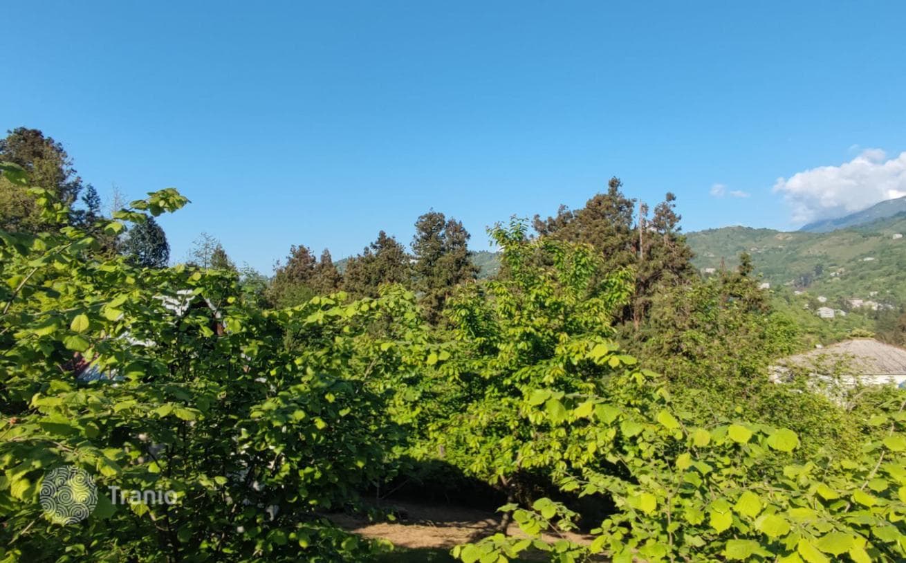 Продается участок в очень красивом месте в ближайшем пригороде Батуми