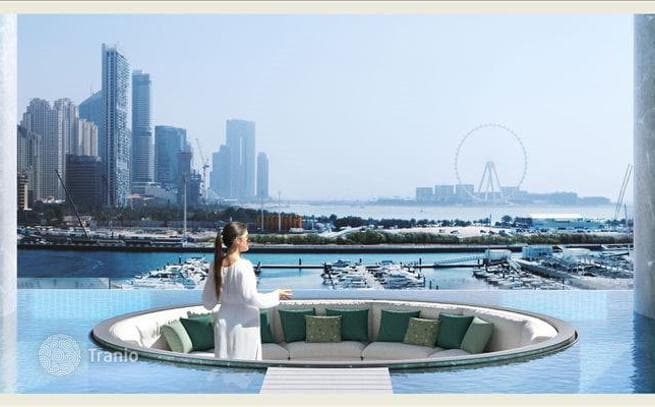 Новая резиденция W Residences с бассейном, спа-центром и прямым выходом к яхт-клубу, Dubai Harbour, Дубай, ОАЭ, фото 5