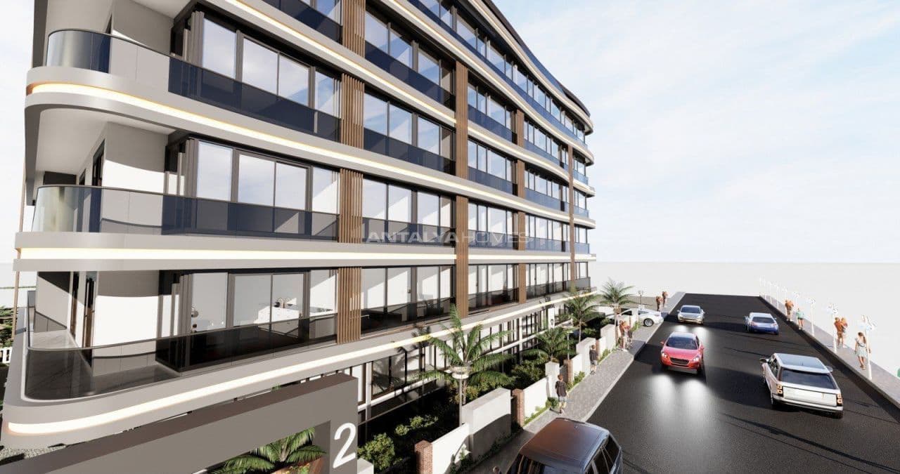 Апартаменты в Анталии, Турция, 82 м2, фото 4