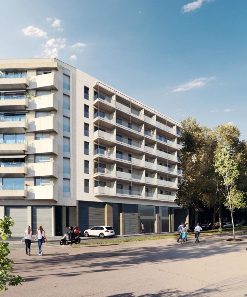 Квартира в Барселоне, Испания, 76 м2