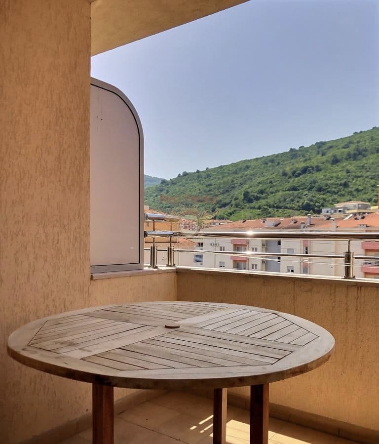 Квартира в Будве, Черногория, 40 м2