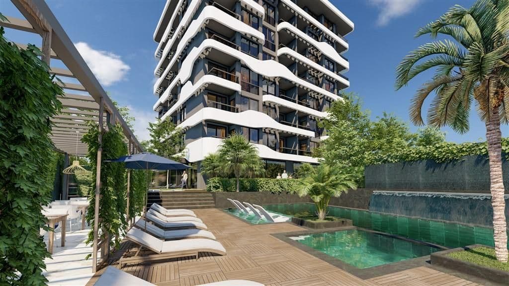 Пентхаус в Авсалларе, Турция, 94 м2