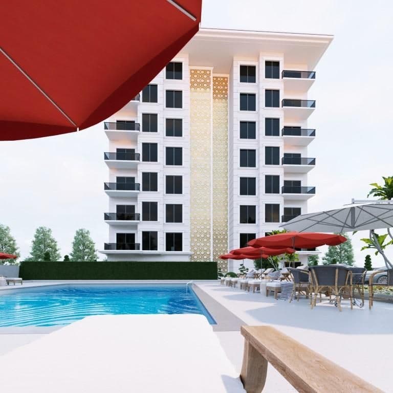 Квартира в Авсалларе, Турция, 61 м2, фото 5