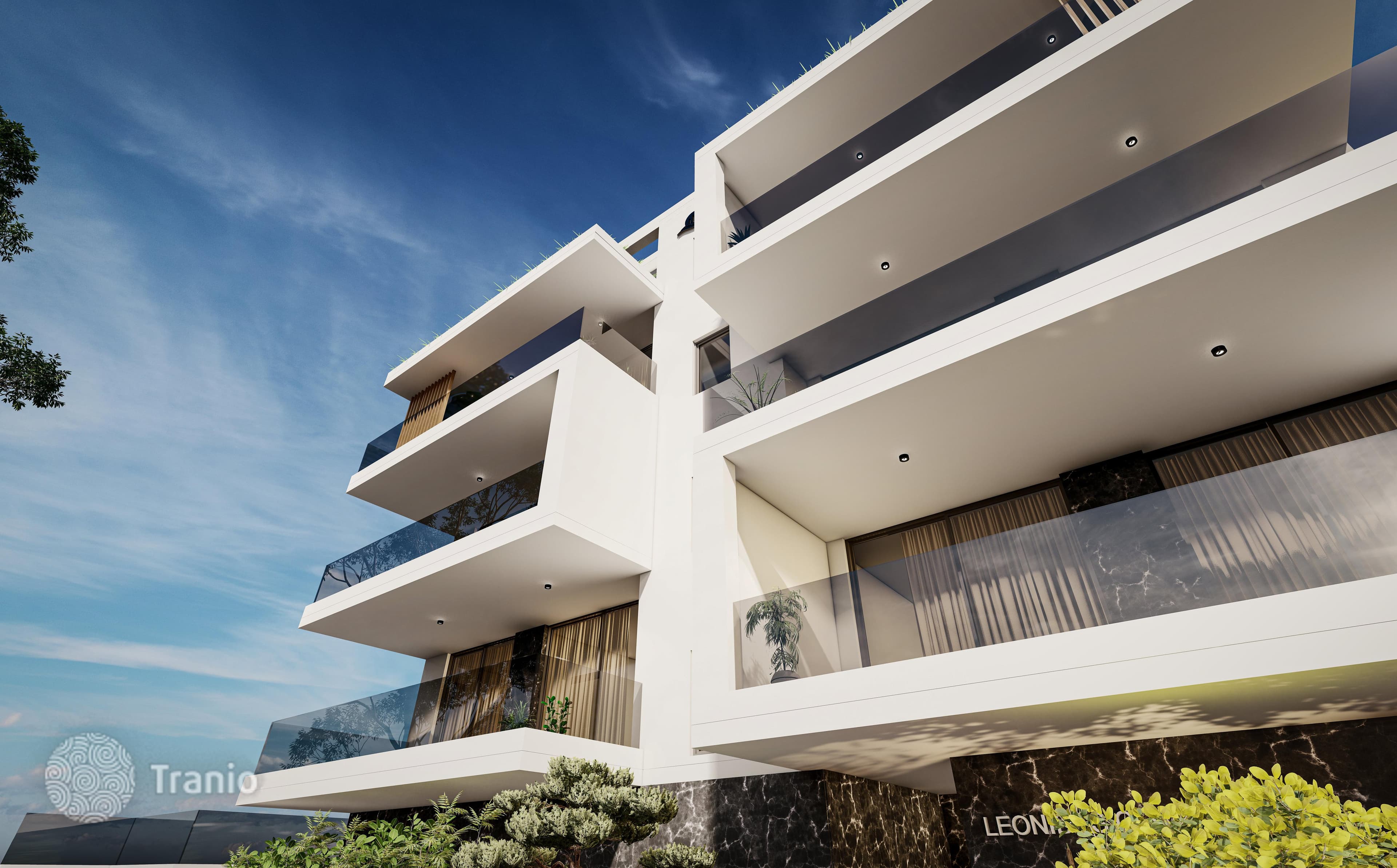 3-комнатная квартира 95 м² в Ливадии, Кипр