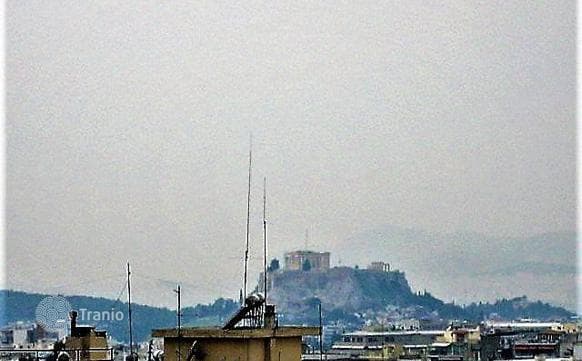 Меблированный пентхаус с видом на море и горы, Зографос, Греция