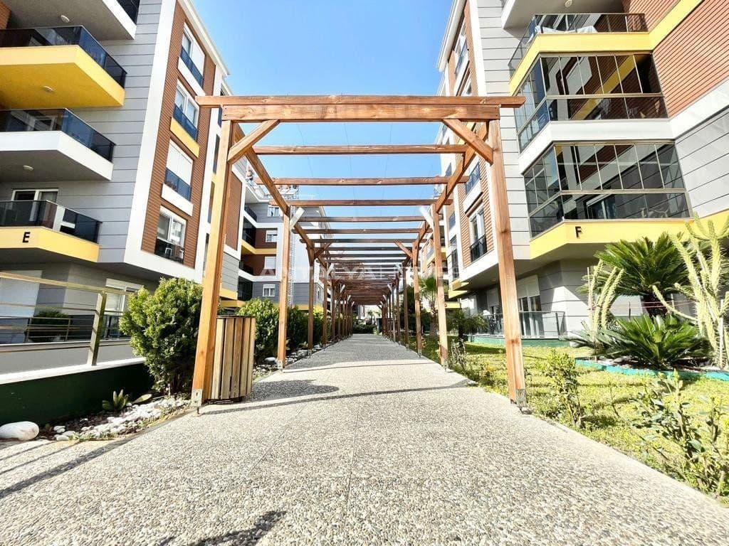 Апартаменты в Анталии, Турция, 88 м2, фото 3