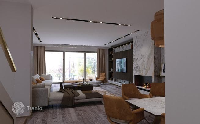 Комплекс вилл с бассейном и садами, Стамбул, Турция, фото 3