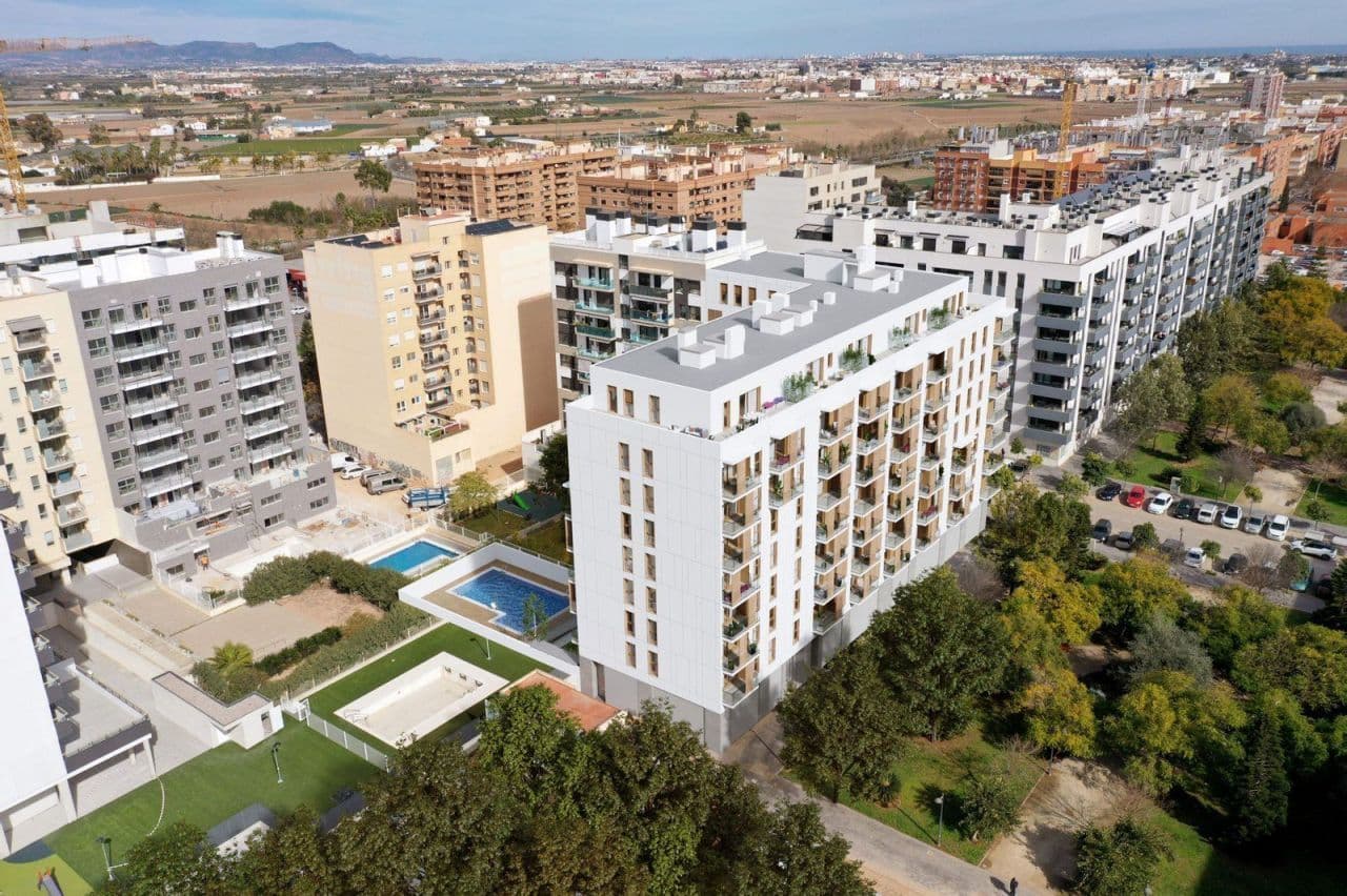 Апартаменты в Валенсии, Испания, 103 м², фото 2