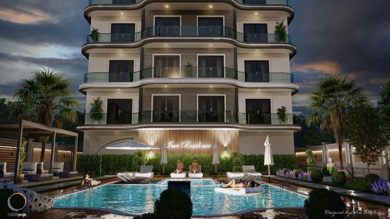 Пентхаус в Кестеле, Турция, 100 м2, фото 3