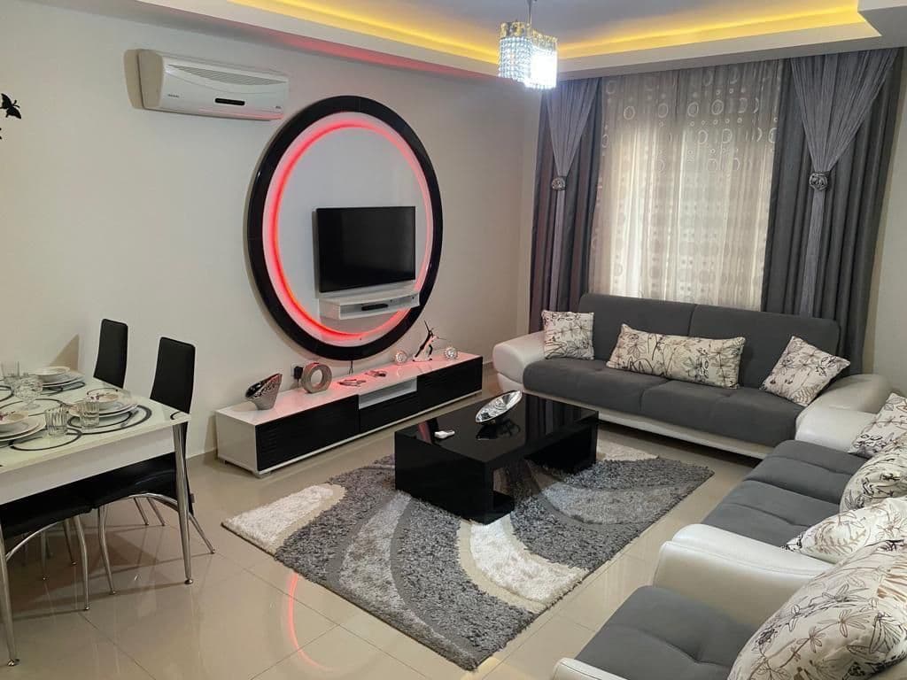 Квартира в Алании, Турция, 110 м2, фото 4