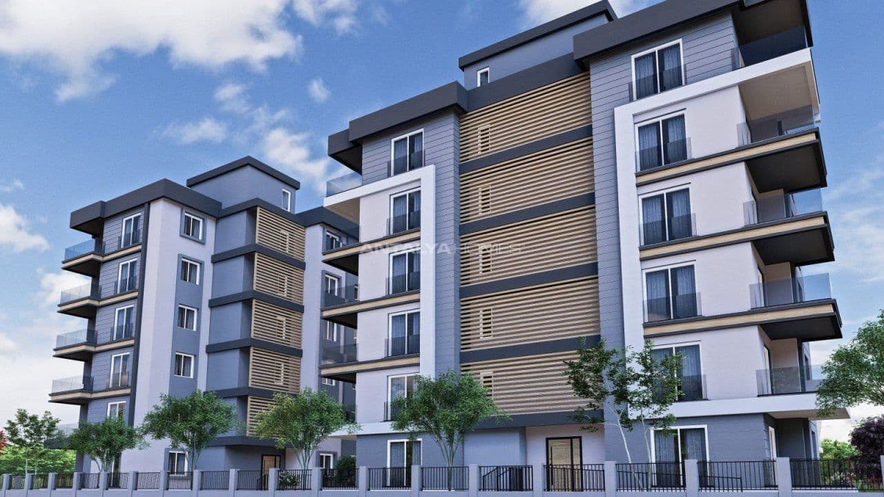 Апартаменты в Анталии, Турция, 70 м2, фото 2