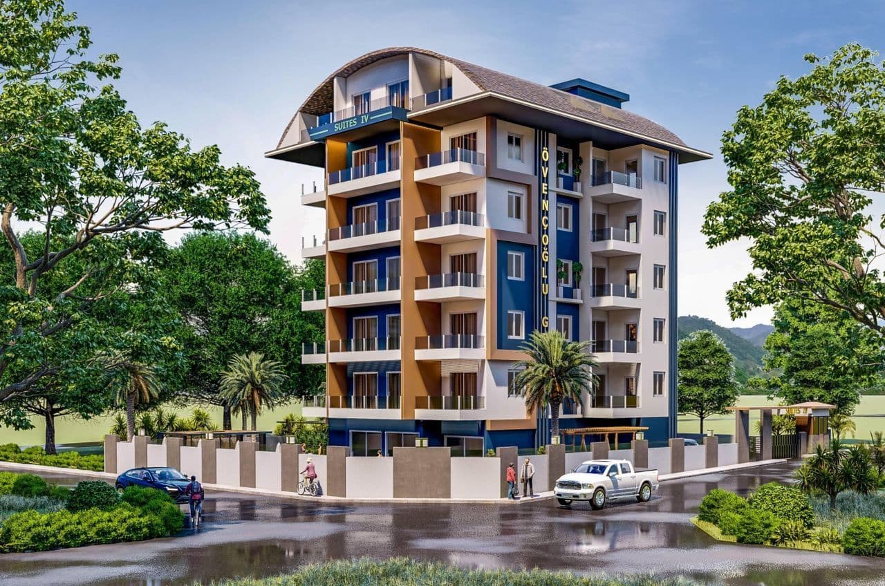 Пентхаус в Авсалларе, Турция, 100 м2