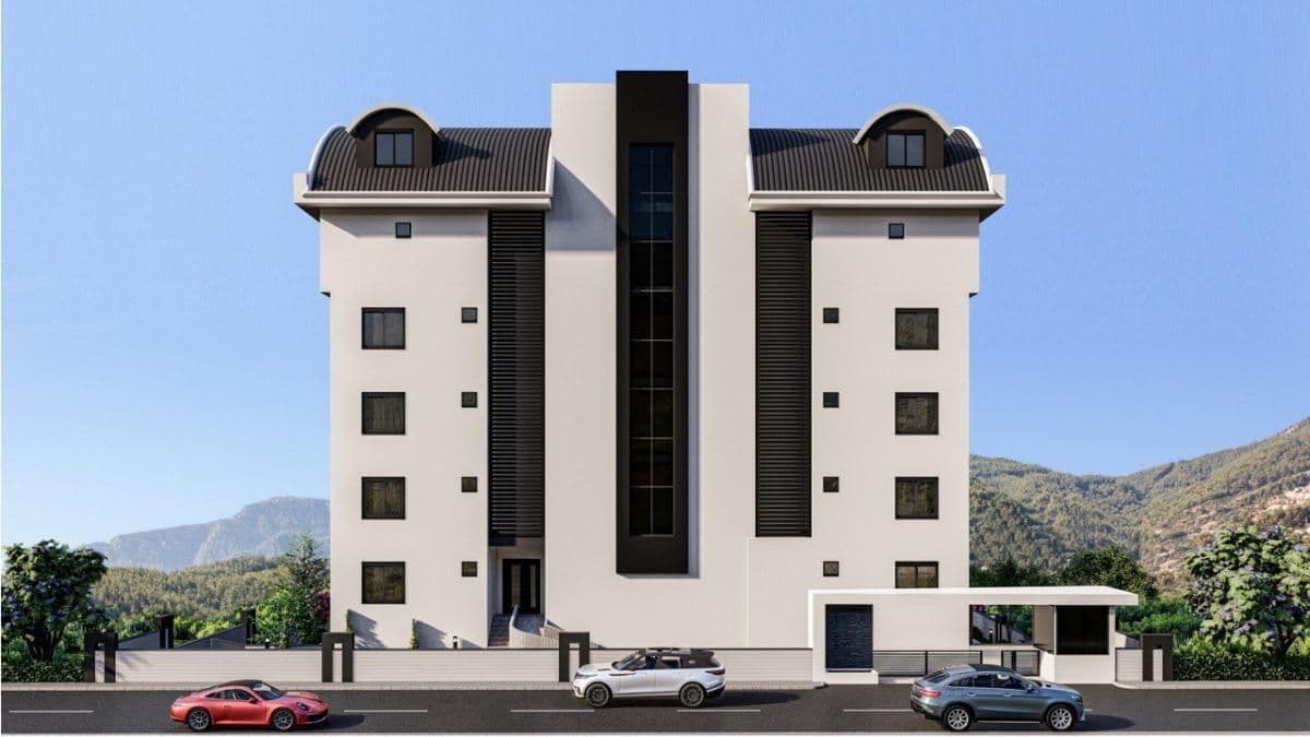 Квартира в Авсалларе, Турция, 55 м2, фото 3