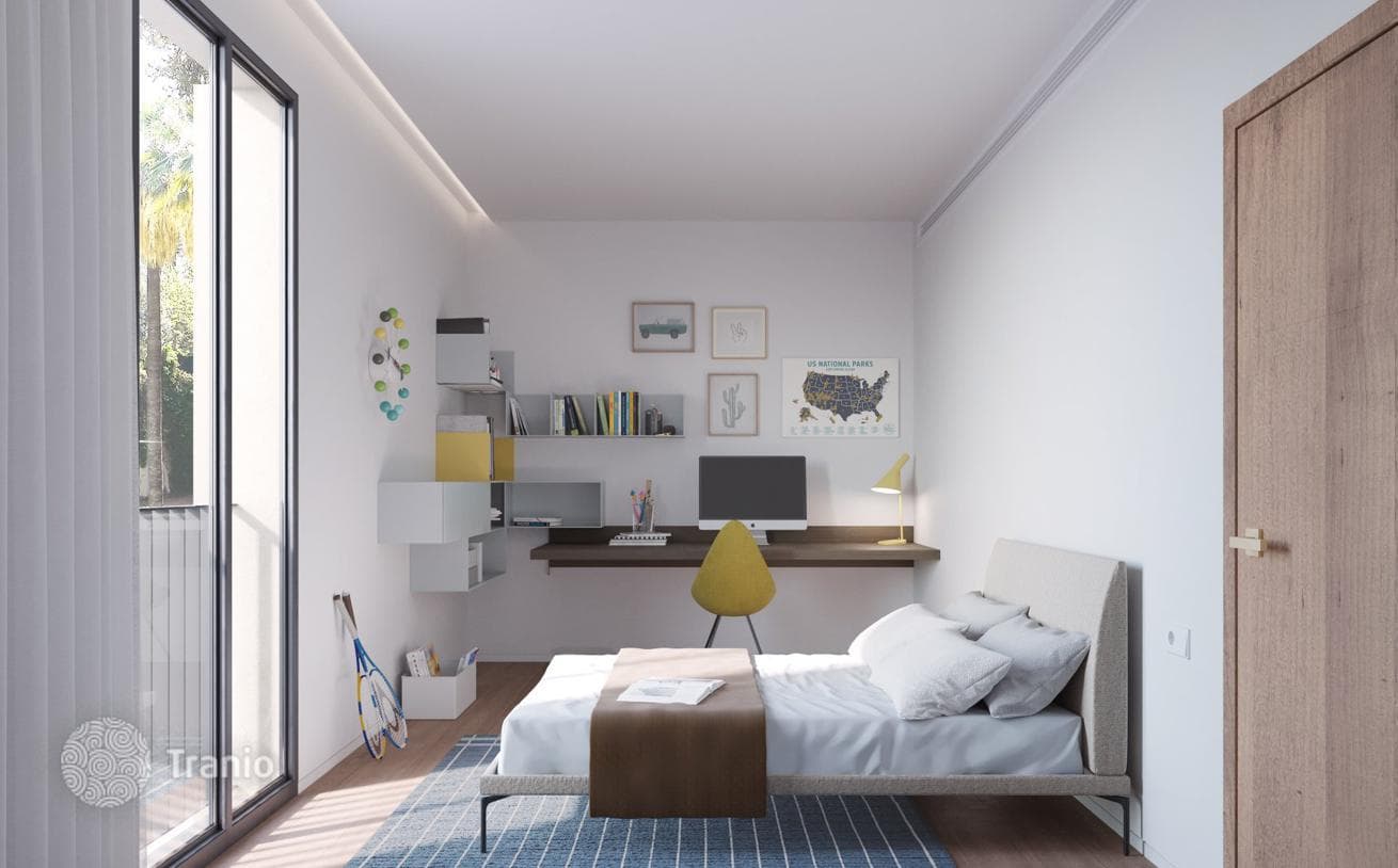 Новостройка 125 м² в Сарриа-Сант-Жерваси, Испания