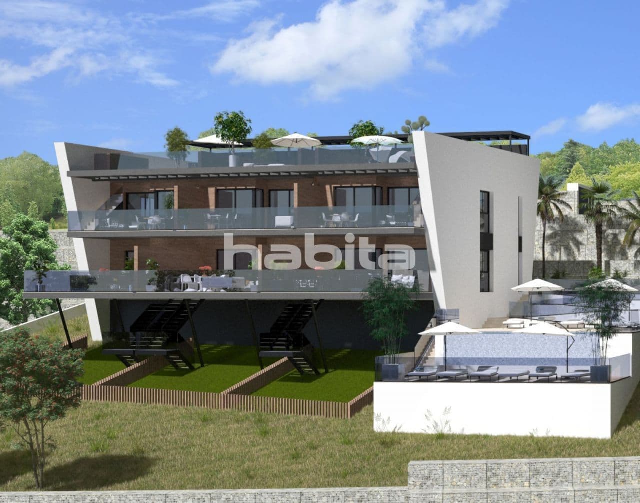 Квартира в Финестрате, Испания, 79.5 м2