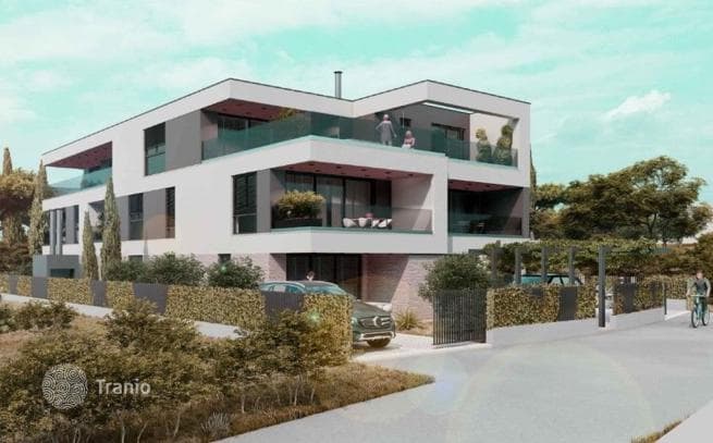 3-комнатные апартаменты в новостройке 61 м² в Пуле, Хорватия